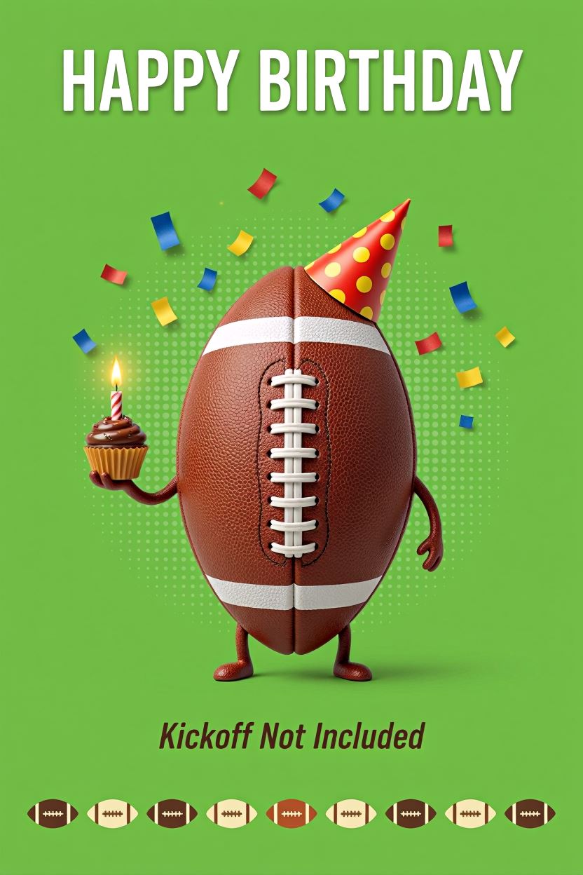 Birthday Sport 1 — Birthday card design