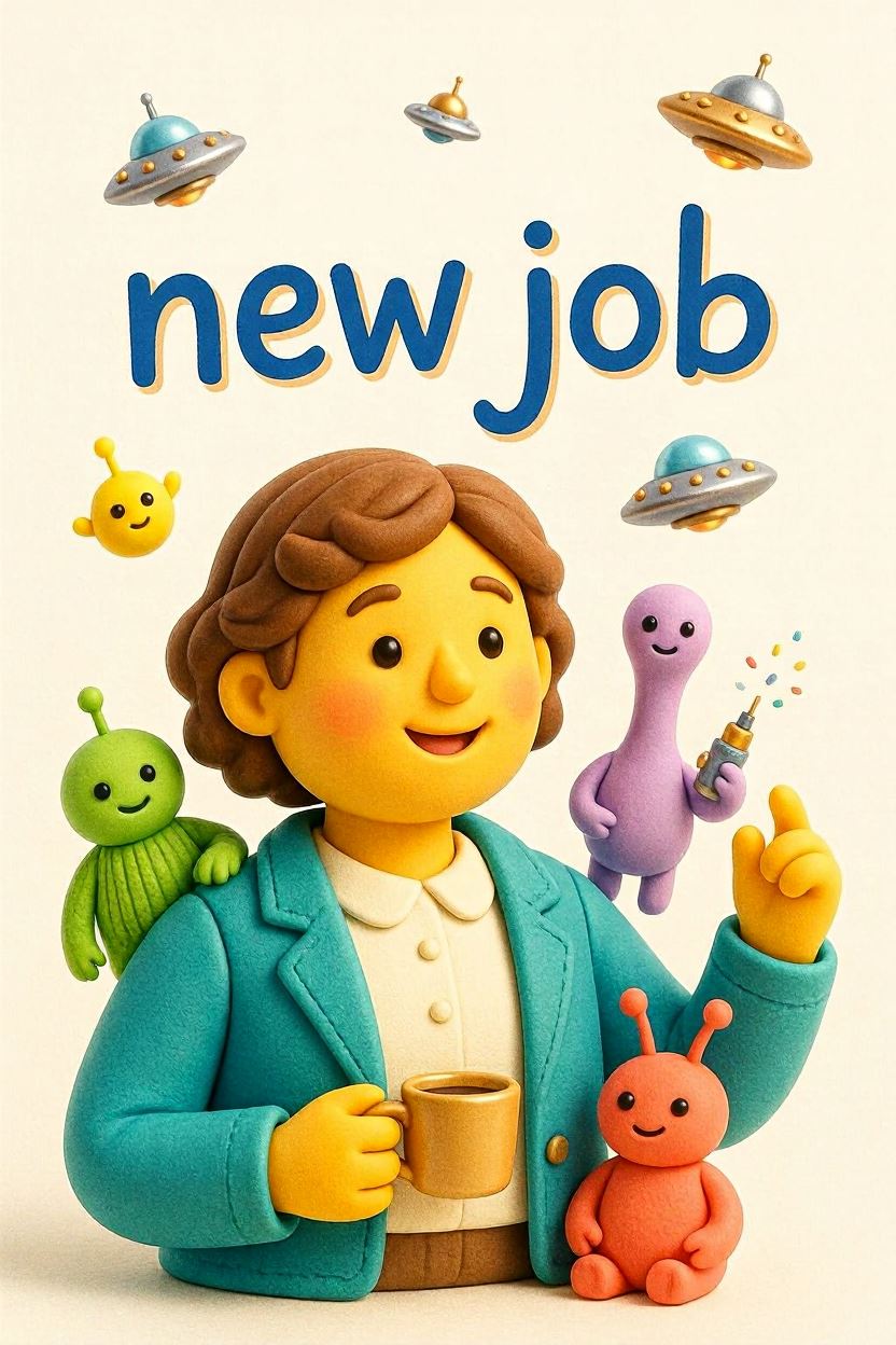 New Job Old Style — New Job card design