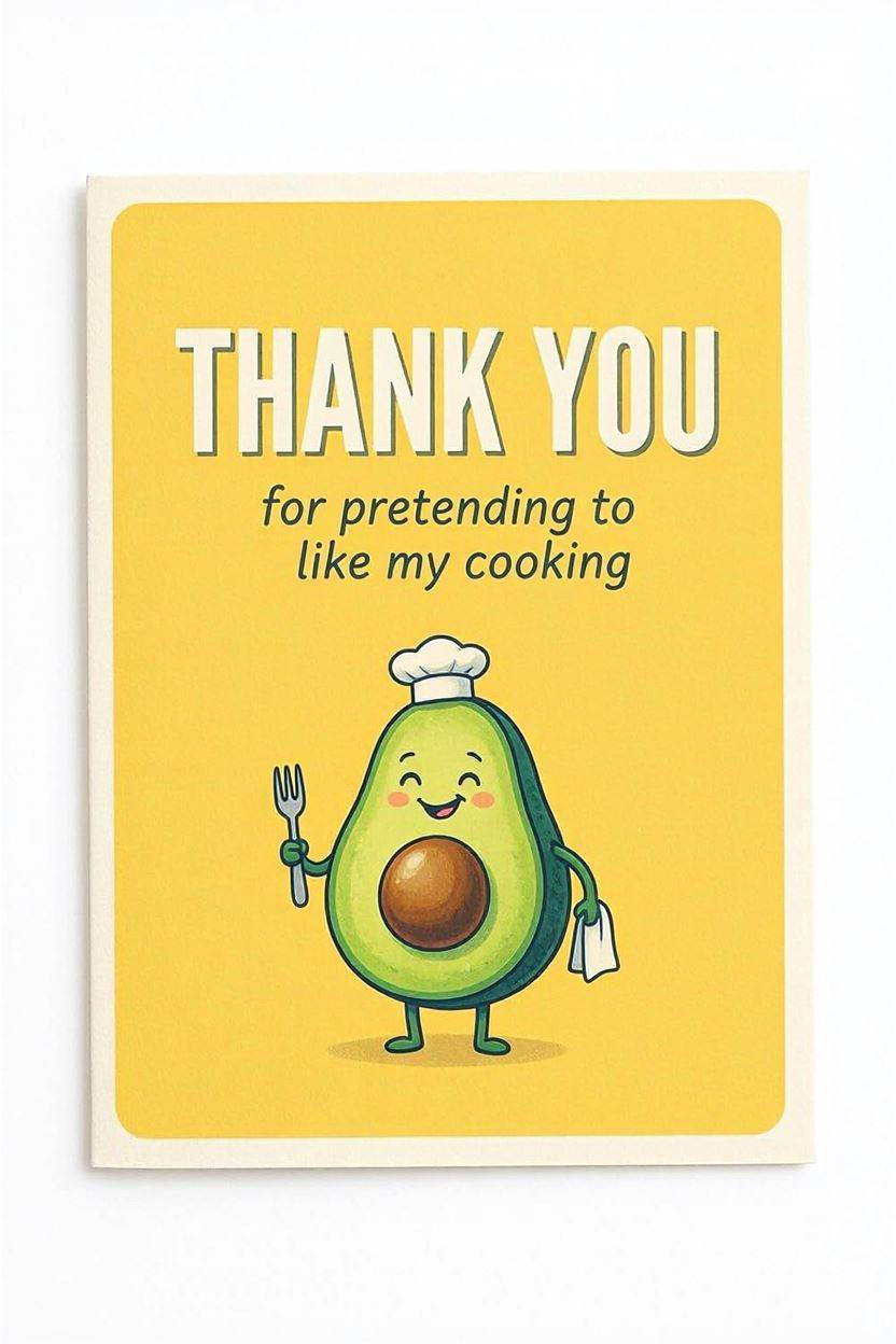Thank You 5 — Thank You card design