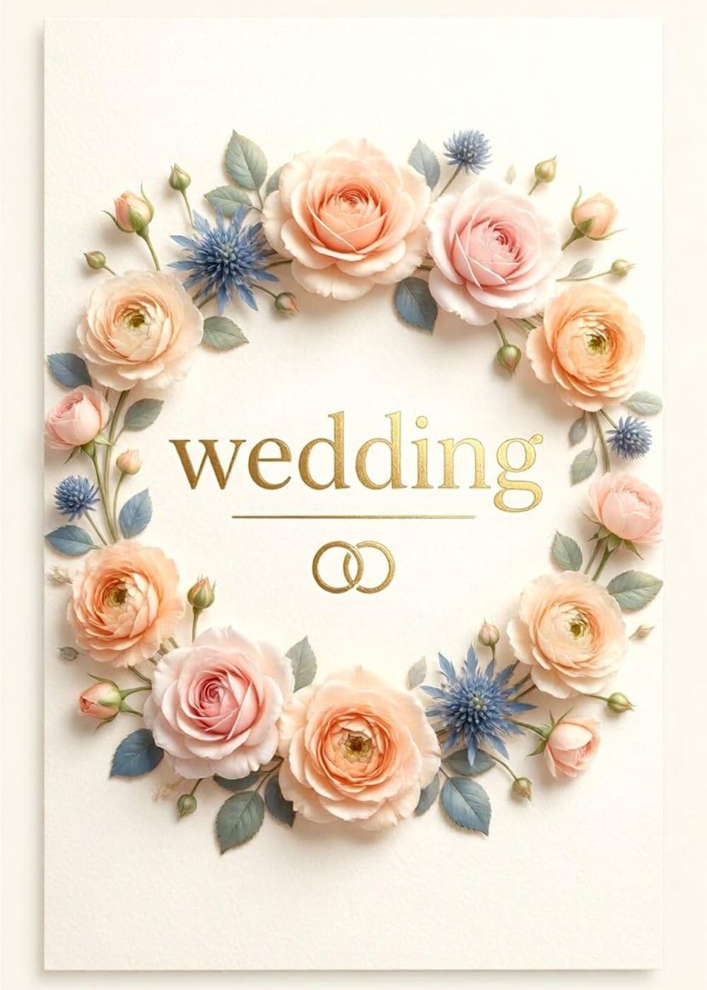 Wedding 2 — Wedding card design