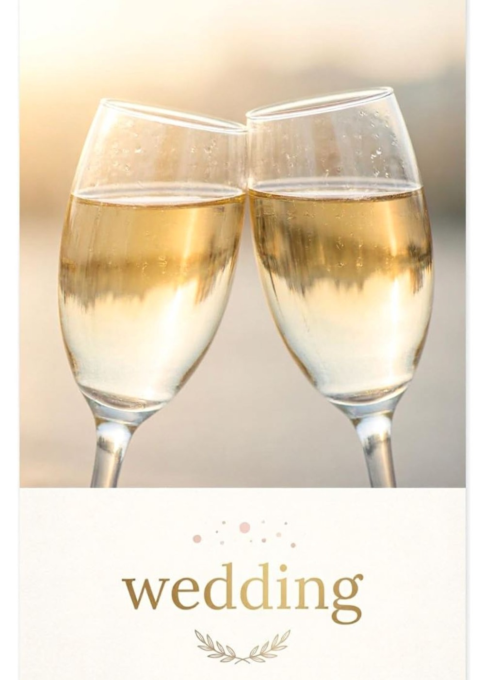 Wedding 3 — Wedding card design