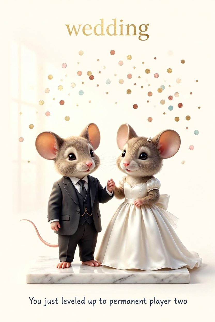 Wedding 6 — Wedding card design